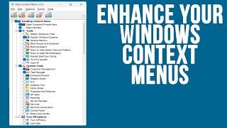 Enhance Your Windows Right Click Functionality with Easy Context Menu