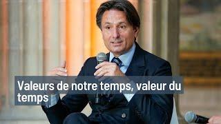 Axel DUMAS - Valeurs de notre temps, valeur du temps | CDLR22