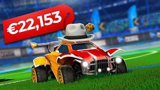 De DUURSTE AUTO op Rocket League gebruiken.. 