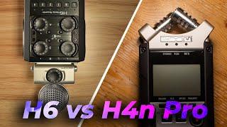 Which Is Better in 2021? The Zoom H4n Pro or Zoom H6?
