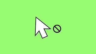 FREE | NO COPYRIGHT | GREEN SCREEN EFFECTS | Arrow Cursor 3