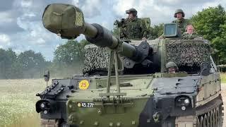 M109 155mm Howitzer