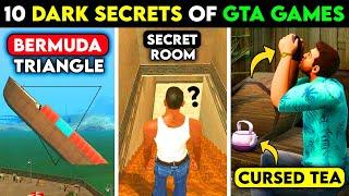 Top 10 *DARK SECRETS*  Of GTA Games That Will Blow Your Mind | GTA Conspiracy Theories  Part 5