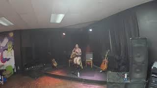 Aria Alexander performing live @ Punk Rock The Block 2 @ Basement Transmissions, Erie, PA - 9/1/2019