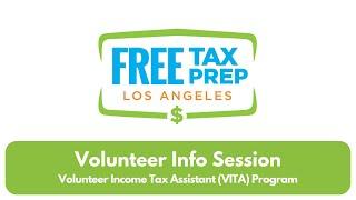 1. VITA Volunteer Information Session