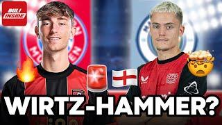 WIRTZ zu MAN CITY? Bayern im HINTERTREFFEN! Neuer ABWEHRSPIELER im Anflug?