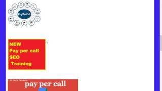 NEW PAYPERCALL OFFER $65 00 FOR 120 A SECOND CALL