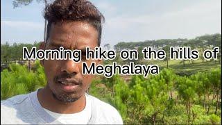 Hiking in Meghalaya