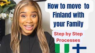 How to get your Finnish resident permit, based on family ties.