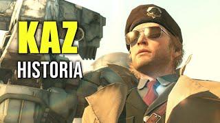 La historia de KAZ MILLER | METAL GEAR