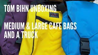 Three cafes and a truck, and my new favorite color! More winners from Tom Bihn
