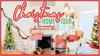 CHRISTMAS HOME TOUR 2021 | COZY RUSTIC GLAM + TRADITIONAL CHRISTMAS | Cook Clean And Repeat