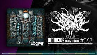 Deathcore Drum Track / Signs of the Swarm Style / 170 bpm