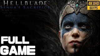 HELLBLADE: SENUA'S SACRIFICE Full Walkthrough Gameplay – Xbox Series X 4K/60FPS No Commentary