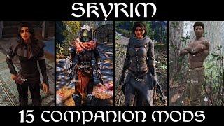 Best Follower Mods for Skyrim (Part 1)