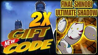 Final Shinobi: Ultimate Shadow New 2X Gift Code  Naruto Idle RPG - Android