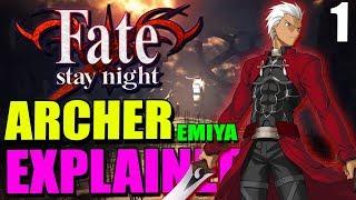 How ARCHER Became Who He Is: Counter Guardian Emiya EXPLAINED - Fate/Stay Night Lore