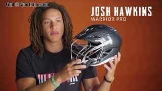 Warrior Regulator Lacrosse Helmet - Brand Video - SportStop.com