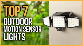Best Outdoor Motion Sensor Lights 2024 | Top 7 Best Outdoor Motion Sensor Lights On Amazon