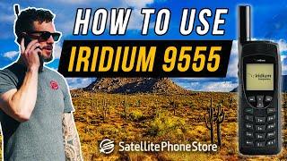 How Iridium 9555 Satellite Phone works and why you may need one!