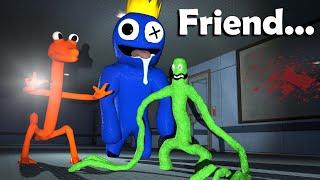 The RAINBOW FRIENDS Got Loose! (Garry's Mod)