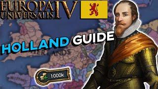 EU4 1.31 Holland Guide - The Richest Nation in Europe?