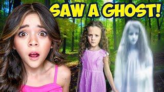 HER BEST FRIEND IS A GHOST!**Shocking**