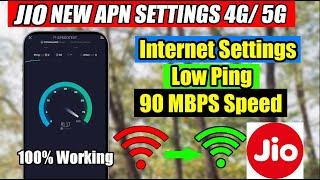 Jio APN Settings 2024 | Jio Network Problem Solution | Jio Net Speed Setting | Jio 4g 5g Settings