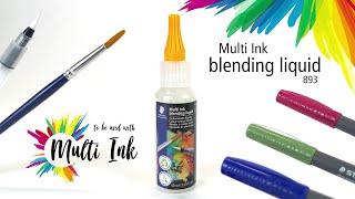 Multi Ink blending liquid (english) | STAEDTLER