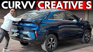 Tata Curvv 2024 Creative S  Value for money variant 