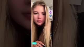 Russian Girl Talks on Bigo Live