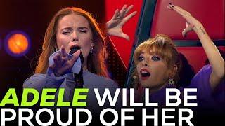BEST ADELE COVERS ON THE VOICE | BEST AUDITIONS