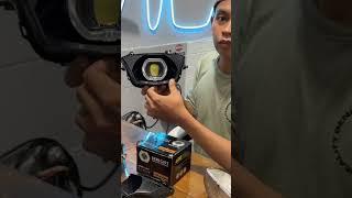 Projie Biled 3 Inch Ibright Nih #biled #lamputembak #modifikasimotor #masukberanda