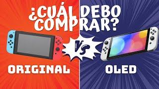 Comparativa Nintendo Switch vs Switch OLED ¿Qué ha Mejorado?