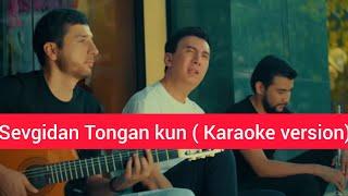 Botir Qodirov Sevgidan Tongan kun Karaoke version(minus) #andijon   #toshkent #uzbekistan #