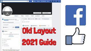 Old Facebook Layout in 2021 - Setup Guide and Drawbacks