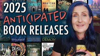 2025 Anticipated Book Releases | Fantasy & Sci-Fi