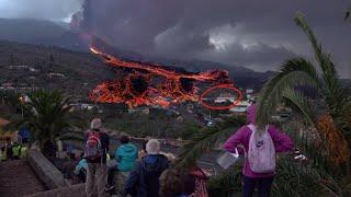 Iceland Volcano Updates.! large lava pool eruption, Grindavik city under threat of lava# volcano