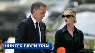 Hunter Biden's ex-wife is called as a witness in his federal gun trial