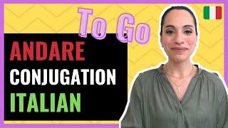 ANDARE Conjugation Italian | Italian Verb GO