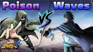 High Level Player Matches Vs Waves | Naruto Storm 4 Evolution