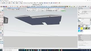 Sketchup 2021: how to generate a roof with the 1001bit pro tool