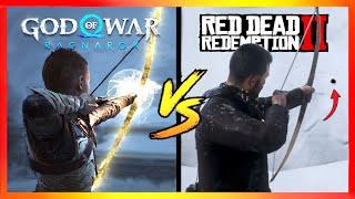 God of War Ragnarok vs. RDR2 | Ultimate Comparison 