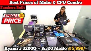 i5 12400F + H610 Motherboard @13K | Best CPU & Mobo Combo in Noida |