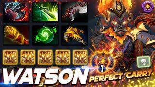 Watson Monkey King TOP 1 RANK Perfect Carry - Dota 2 Pro Gameplay [Watch & Learn]