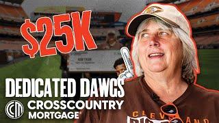 Browns and CrossCountry Mortgage Give $25,000 to Kim Tyler | Cleveland Browns