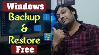 Complete Backup of Windows 11 with Drivers and Software's