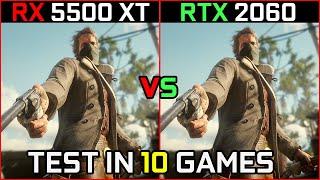 RX 5500 XT vs RTX 2060 | How Big is the Difference? | 2021