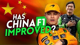 Has the CHINESE GP IMPROVED?