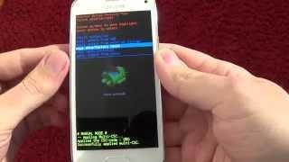 Samsung Galaxy S5 mini G800F hard reset